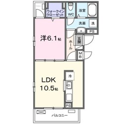 トレ　ペコレの物件間取画像